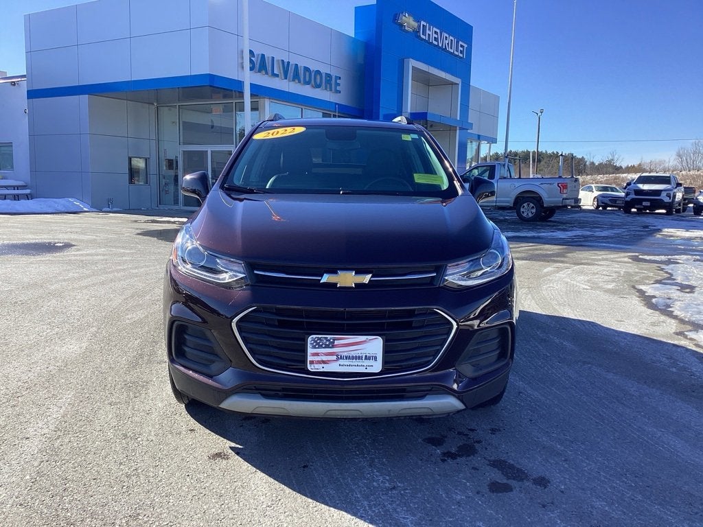 2022 Chevrolet Trax LT