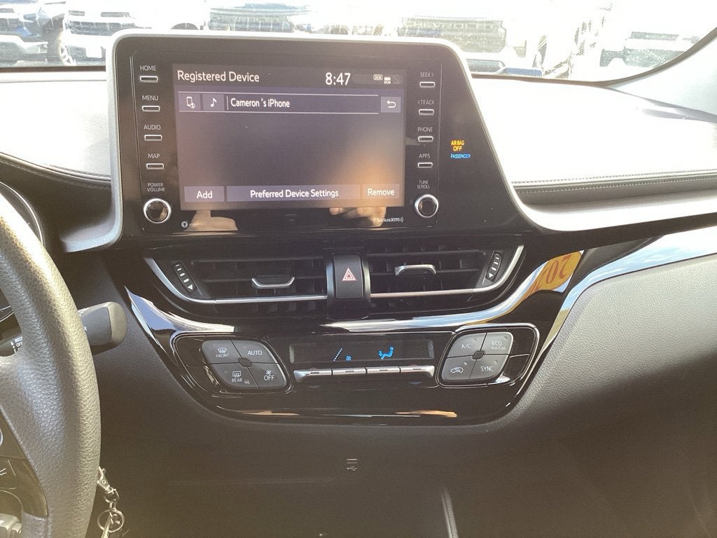 2020 Toyota C-HR LE