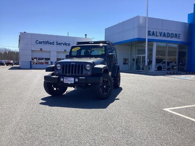 2014 Jeep Wrangler 4WD 2dr Sport
