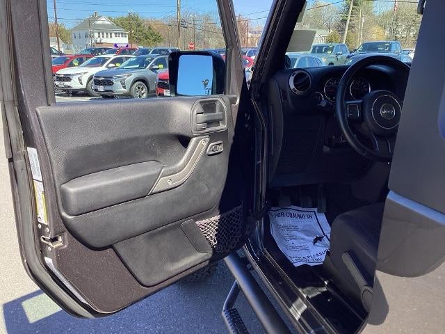2014 Jeep Wrangler 4WD 2dr Sport