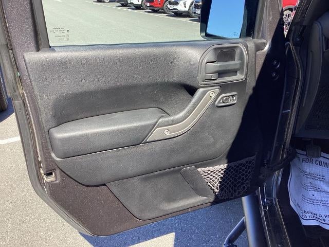 2014 Jeep Wrangler 4WD 2dr Sport