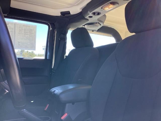 2014 Jeep Wrangler 4WD 2dr Sport