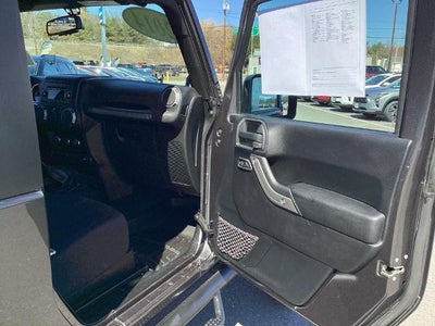 2014 Jeep Wrangler 4WD 2dr Sport