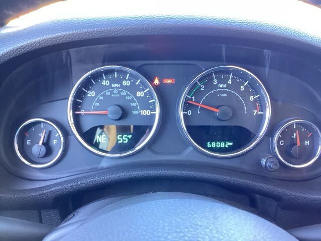 2014 Jeep Wrangler 4WD 2dr Sport
