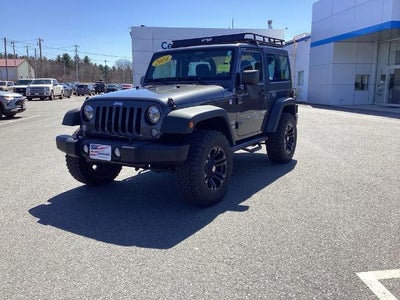 2014 Jeep Wrangler 4WD 2dr Sport