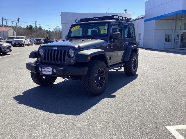 2014 Jeep Wrangler 4WD 2dr Sport