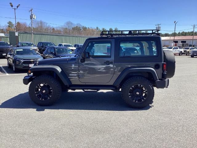 2014 Jeep Wrangler 4WD 2dr Sport