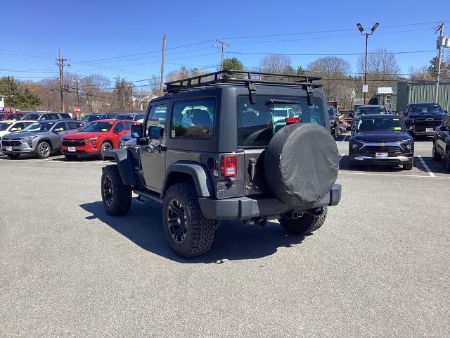 2014 Jeep Wrangler 4WD 2dr Sport
