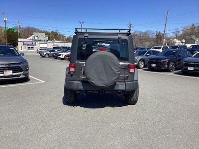 2014 Jeep Wrangler 4WD 2dr Sport