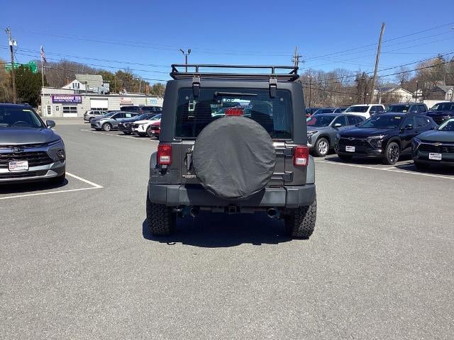 2014 Jeep Wrangler 4WD 2dr Sport