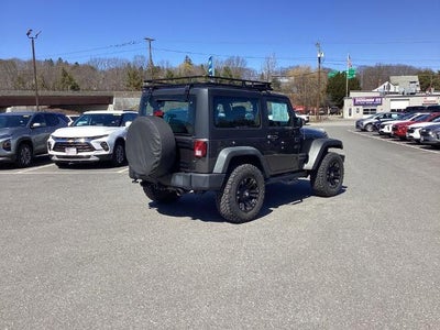 2014 Jeep Wrangler 4WD 2dr Sport