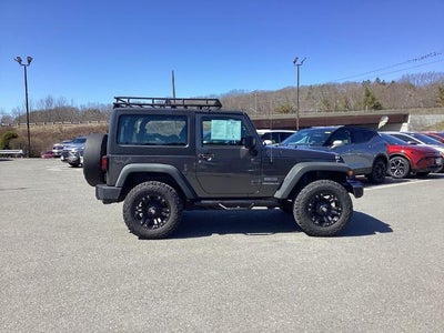 2014 Jeep Wrangler 4WD 2dr Sport