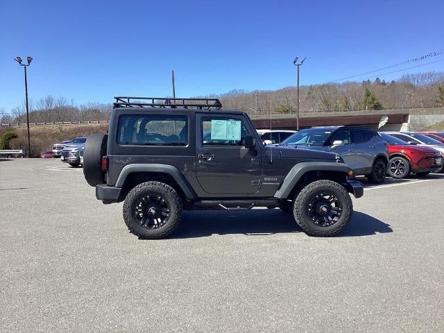 2014 Jeep Wrangler 4WD 2dr Sport