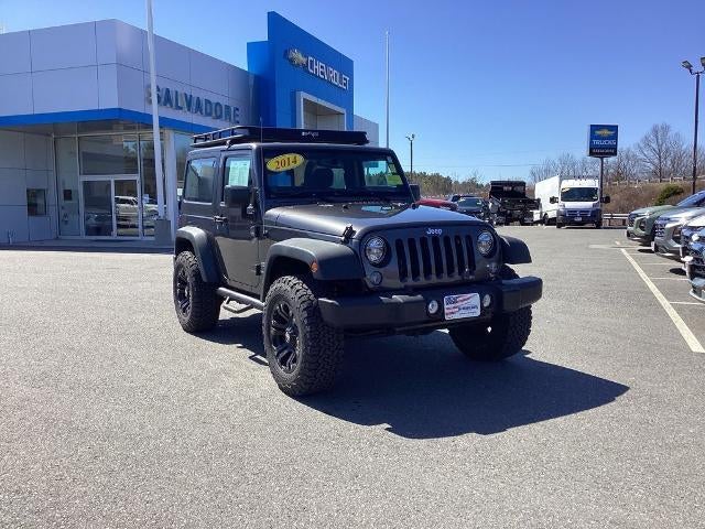 2014 Jeep Wrangler 4WD 2dr Sport