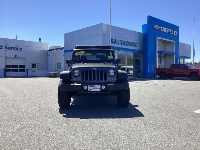 2014 Jeep Wrangler 4WD 2dr Sport