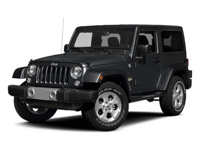 2014 Jeep Wrangler 4WD 2dr Sport