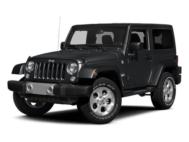 2014 Jeep Wrangler 4WD 2dr Sport