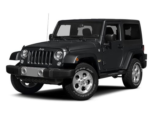 2014 Jeep Wrangler 4WD 2dr Sport