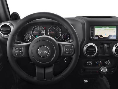 2014 Jeep Wrangler 4WD 2dr Sport