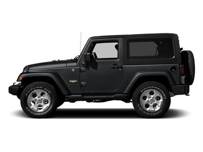 2014 Jeep Wrangler 4WD 2dr Sport