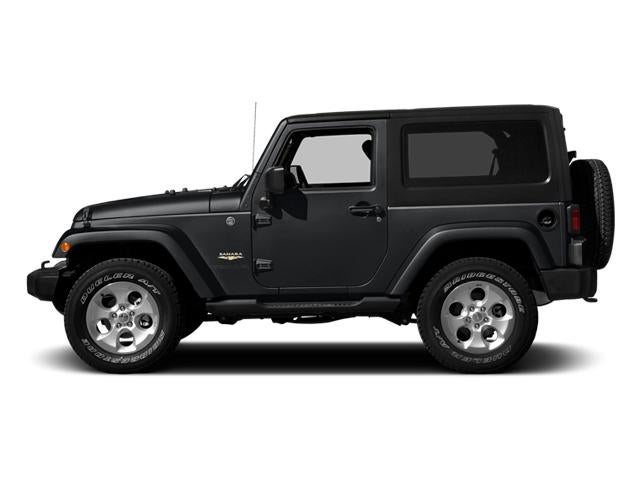 2014 Jeep Wrangler 4WD 2dr Sport