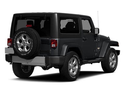 2014 Jeep Wrangler 4WD 2dr Sport