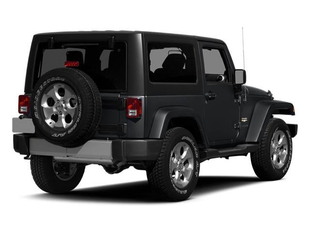 2014 Jeep Wrangler 4WD 2dr Sport