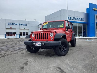 2018 Jeep Wrangler JK Unlimited Sport 4x4