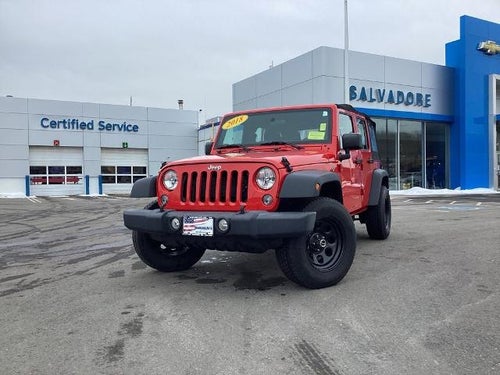 2018 Jeep Wrangler JK Unlimited Sport 4x4