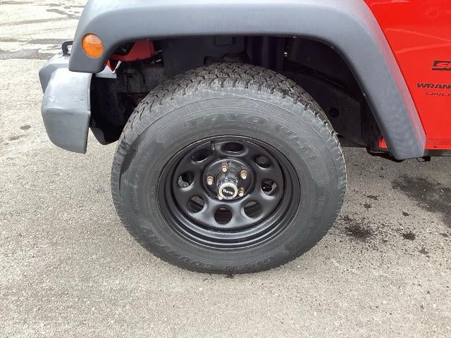 2018 Jeep Wrangler JK Unlimited Sport 4x4