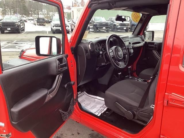 2018 Jeep Wrangler JK Unlimited Sport 4x4