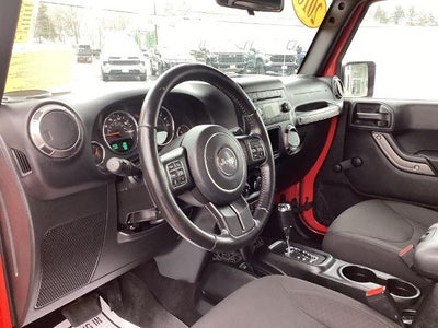 2018 Jeep Wrangler JK Unlimited Sport 4x4