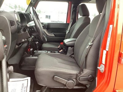 2018 Jeep Wrangler JK Unlimited Sport 4x4