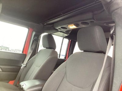 2018 Jeep Wrangler JK Unlimited Sport 4x4