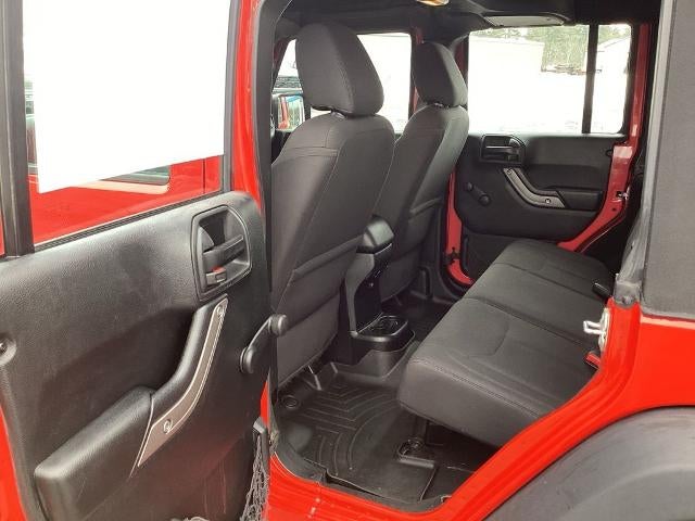 2018 Jeep Wrangler JK Unlimited Sport 4x4