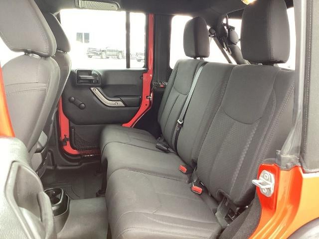 2018 Jeep Wrangler JK Unlimited Sport 4x4