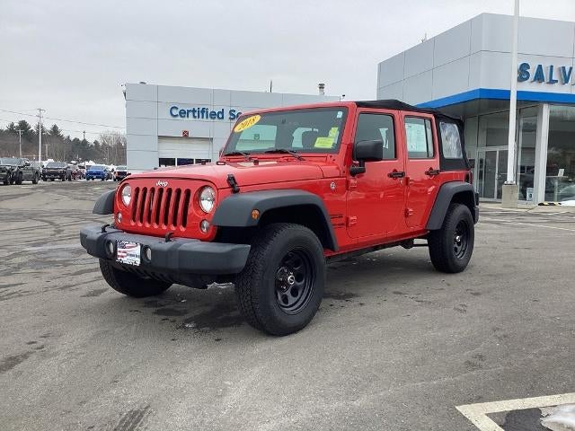 2018 Jeep Wrangler JK Unlimited Sport 4x4