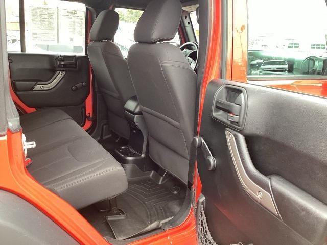 2018 Jeep Wrangler JK Unlimited Sport 4x4