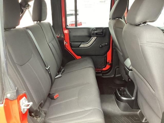 2018 Jeep Wrangler JK Unlimited Sport 4x4