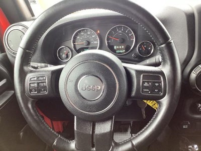 2018 Jeep Wrangler JK Unlimited Sport 4x4