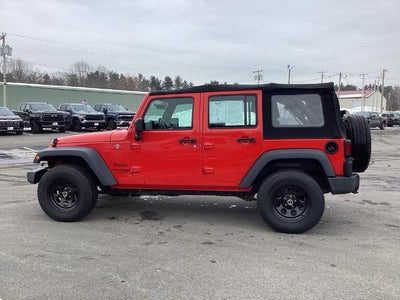 2018 Jeep Wrangler JK Unlimited Sport 4x4