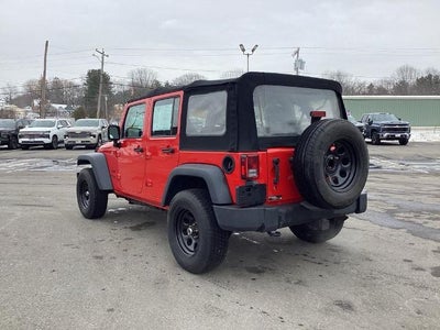 2018 Jeep Wrangler JK Unlimited Sport 4x4