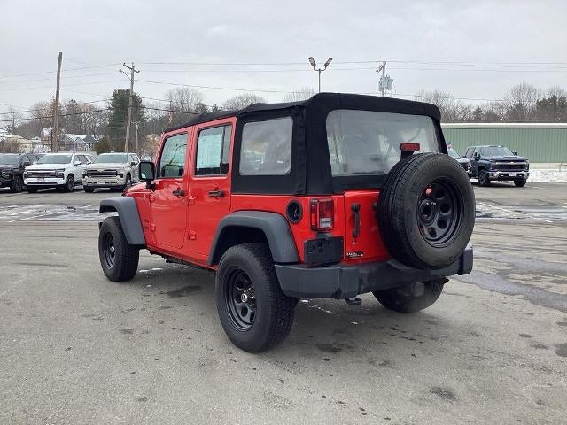 2018 Jeep Wrangler JK Unlimited Sport 4x4