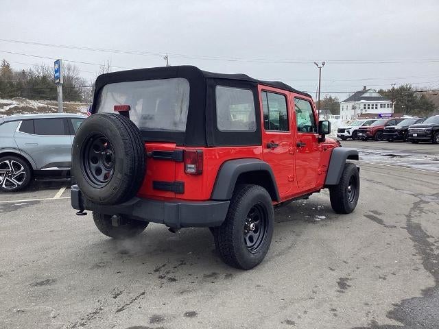 2018 Jeep Wrangler JK Unlimited Sport 4x4