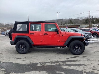 2018 Jeep Wrangler JK Unlimited Sport 4x4