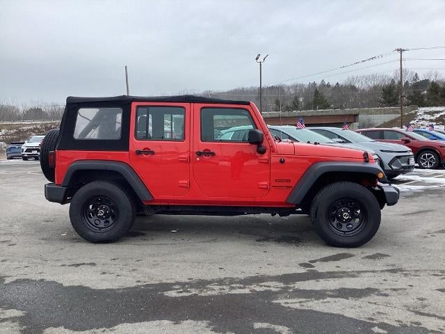 2018 Jeep Wrangler JK Unlimited Sport 4x4