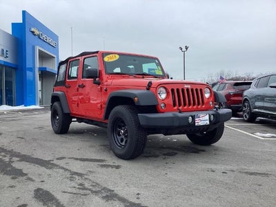 2018 Jeep Wrangler JK Unlimited Sport 4x4