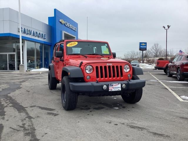 2018 Jeep Wrangler JK Unlimited Sport 4x4