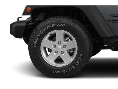 2018 Jeep Wrangler JK Unlimited Sport 4x4