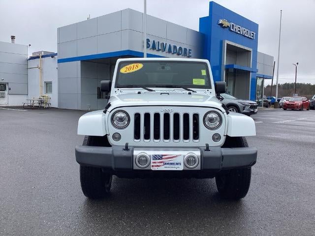 2018 Jeep Wrangler JK Unlimited Sahara 4x4